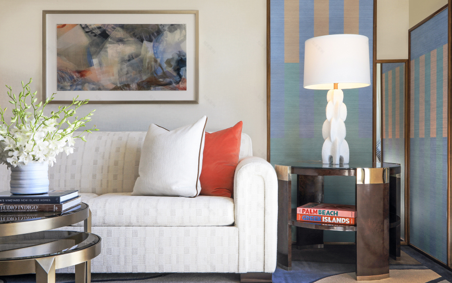 THE BREAKERS 棕榈滩度假村室内设计丨美国丨Tihany Design-32