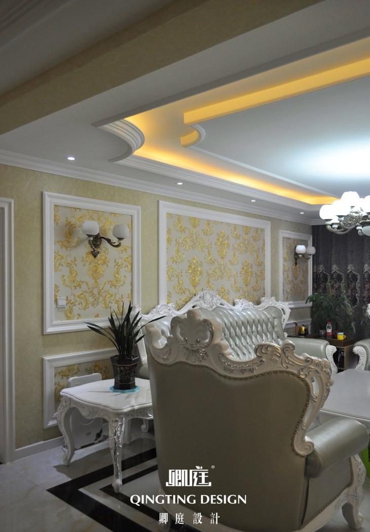 金色年华——欧式奢华风家居设计-6