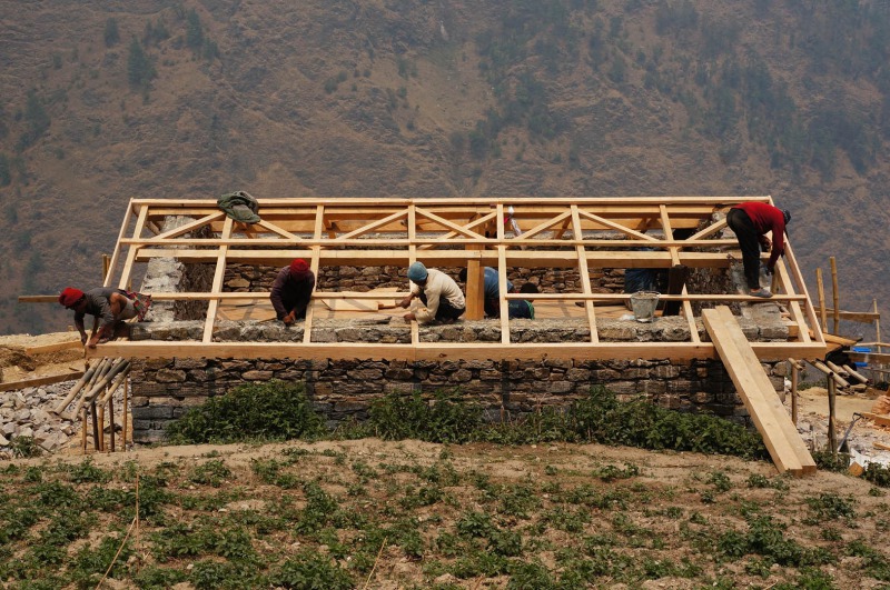 Le Village Noir（黑村）抗震房屋原型项目丨尼泊尔丨Louis Geiswiller,Guillaume Monge-29