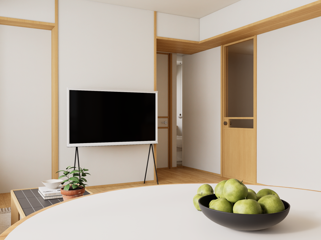 杭州融创金城未来海澜湾90㎡住宅设计丨中国杭州丨本空设计工作室-28