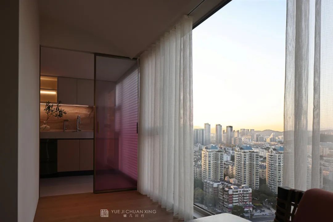 一抹嫣红 · 福建福州世贸茶亭臻园住宅设计丨中国福州丨樾幾川行-53