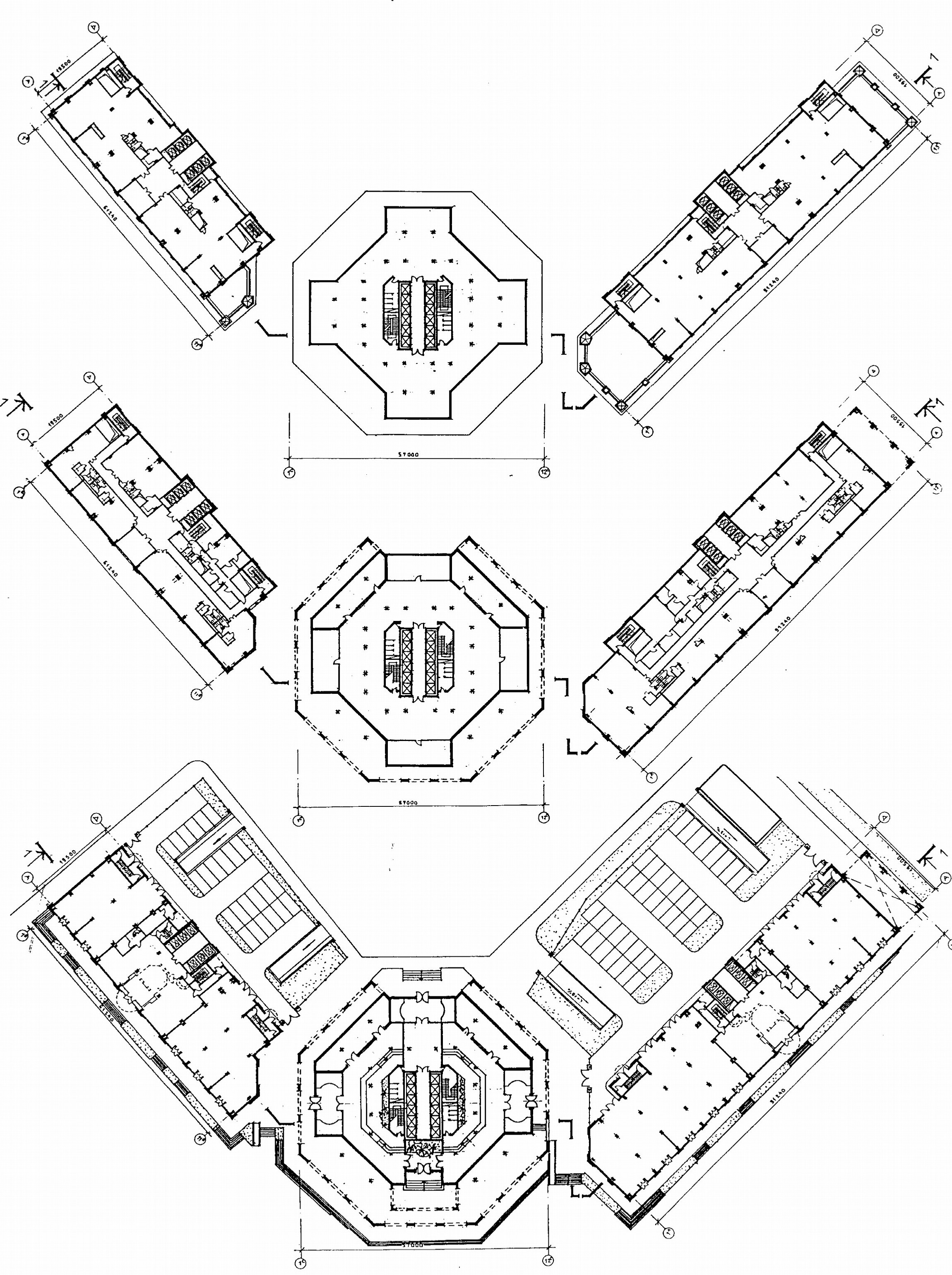 复杂行政建筑设计典范 | “ENKA”公司总部大楼-16