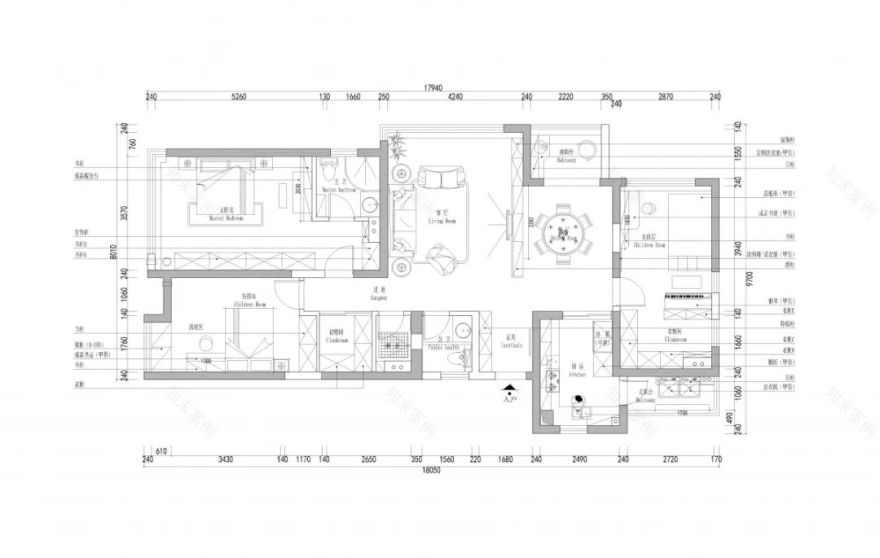 南昌 140㎡现代极简家居,诠释精致生活美学-34