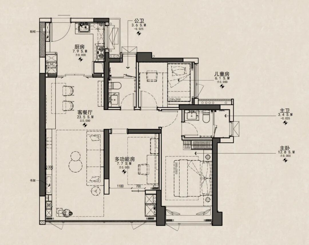 时代天韵(黄埔)丨中国广州丨奥迅设计-57