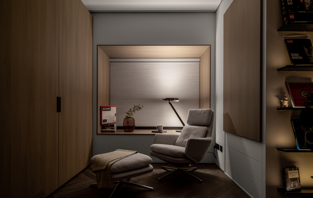 黑胶,乐高与猫之家丨中国上海丨KWSD境物设计-17