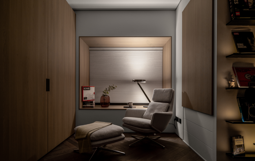 黑胶,乐高与猫之家丨中国上海丨KWSD境物设计-17