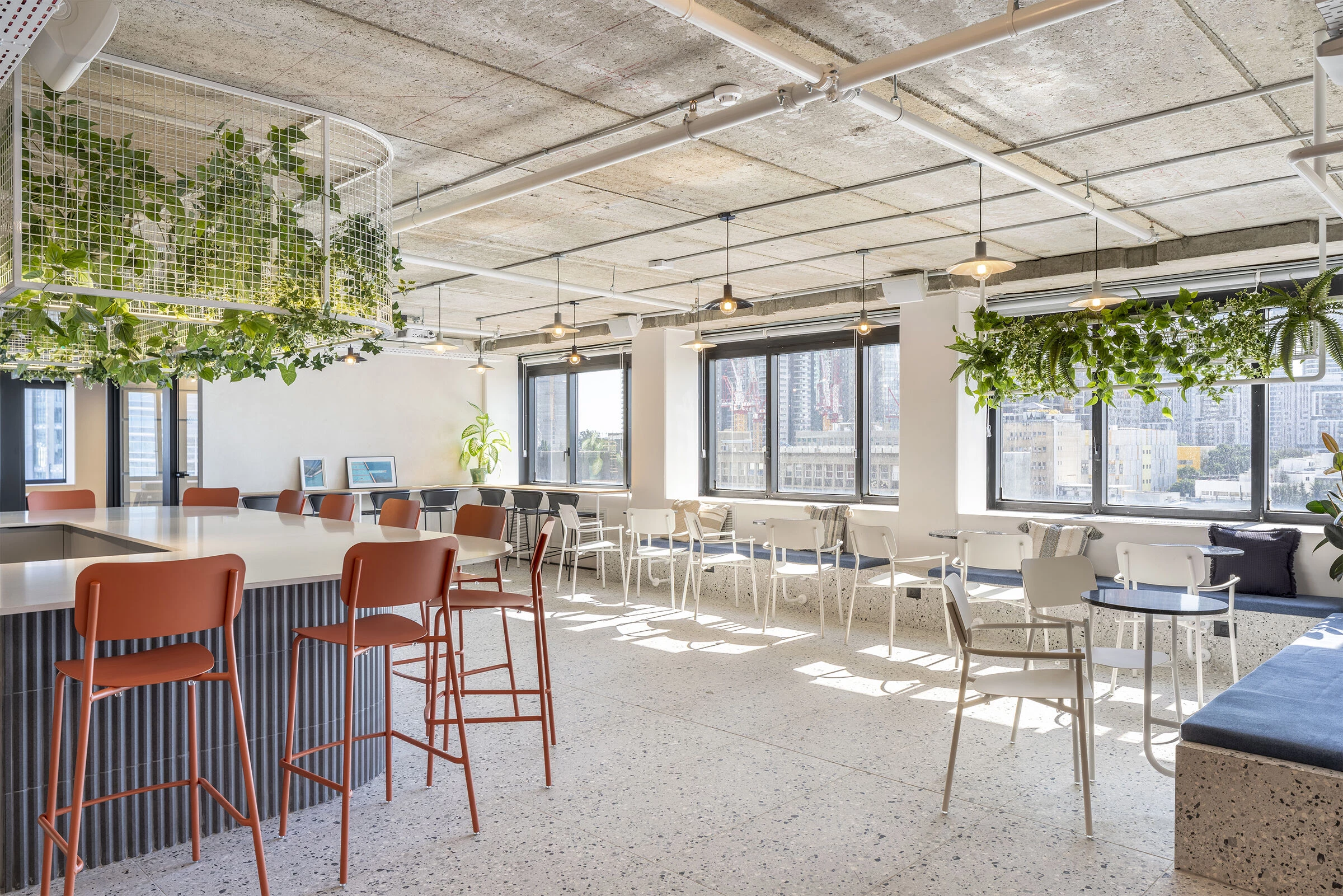 Swimm 办公室 | 简约明亮,展现灵动创新企业文化-22