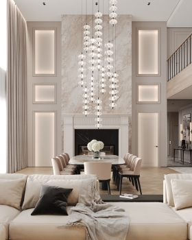 Дом в стиле неоклассика. Репино