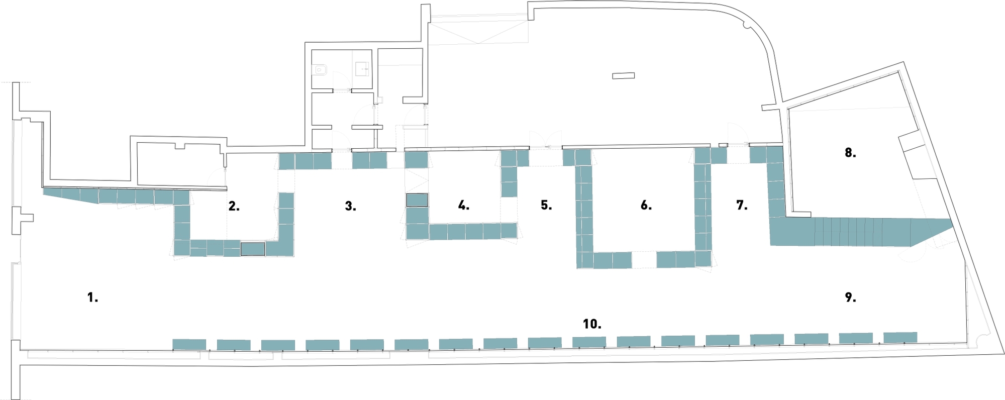 Banema 概念店丨葡萄牙里斯本丨Campos Costa Arquitetos-12