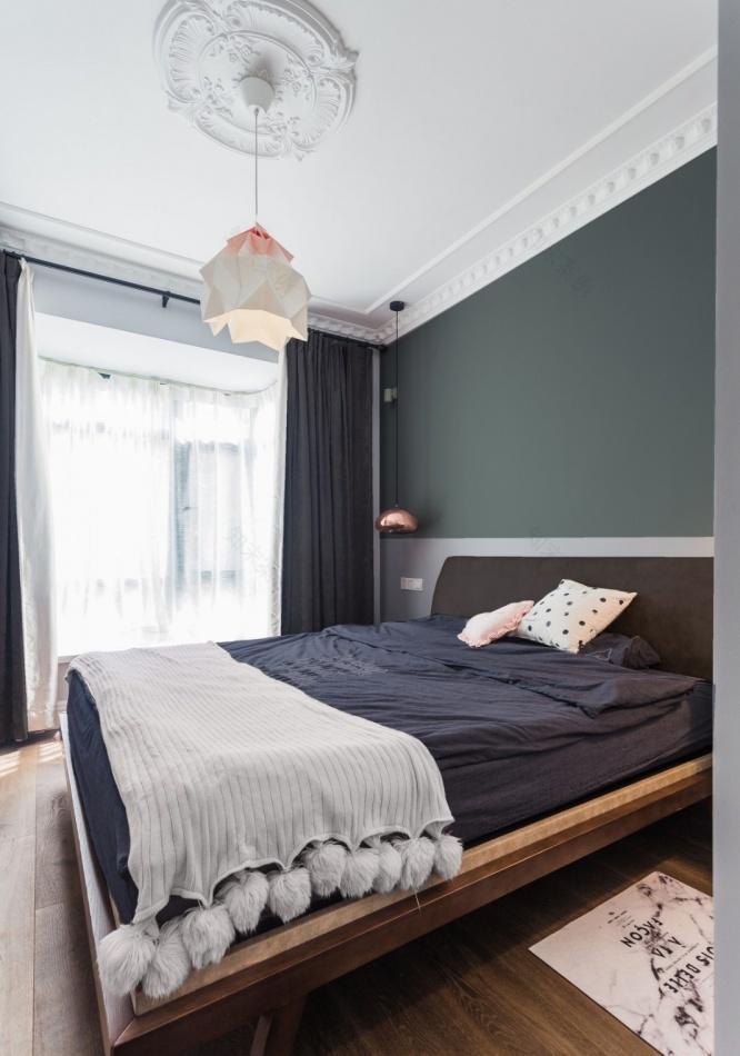 81㎡北欧风甜蜜空间,满屋恋爱气息-66