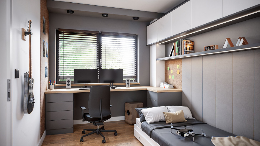 Marketing Dewelopera: Wizualizacje 3D Wnętrz-21