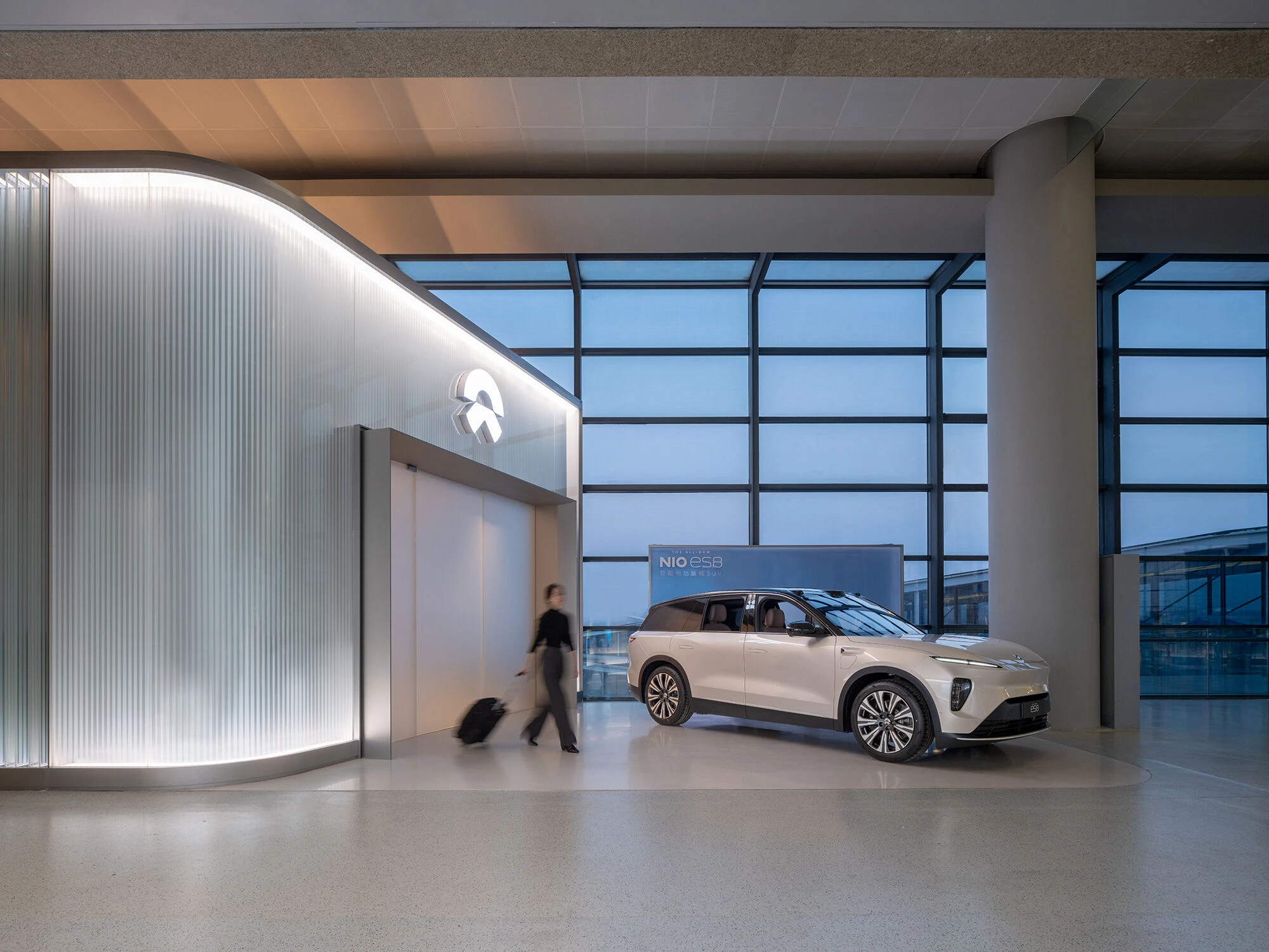 NIO House Shanghai Hongqiao International Airport-51