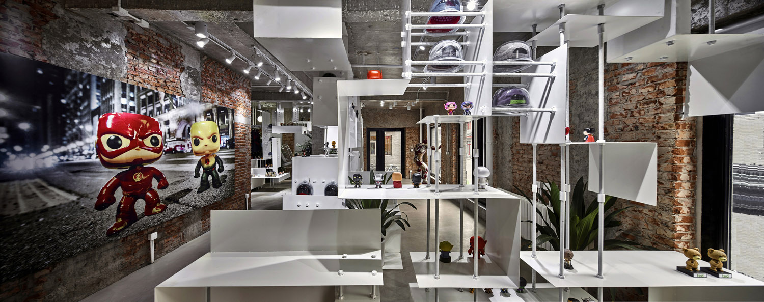 甲舞——北京影笆 Filmba 手办店  Livil Architects-4