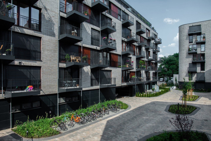 柏林市中心的绿色住宅丨德国柏林丨Gnädinger Architects-38