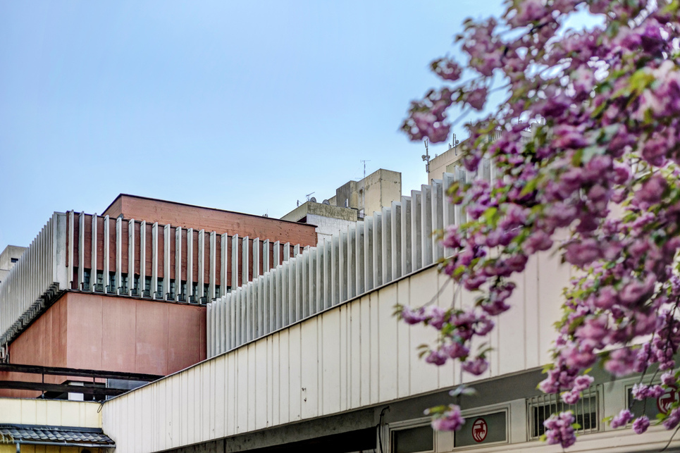 Salgótarján市中心主广场建筑群丨匈牙利-46