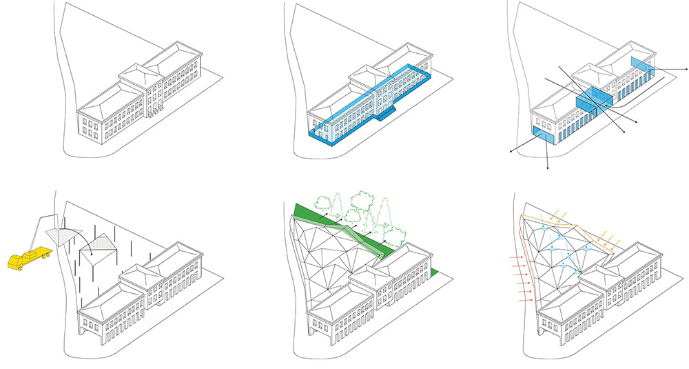 法国 La Madeleine 媒体图书馆,工业风与温暖环境的完美融合-14