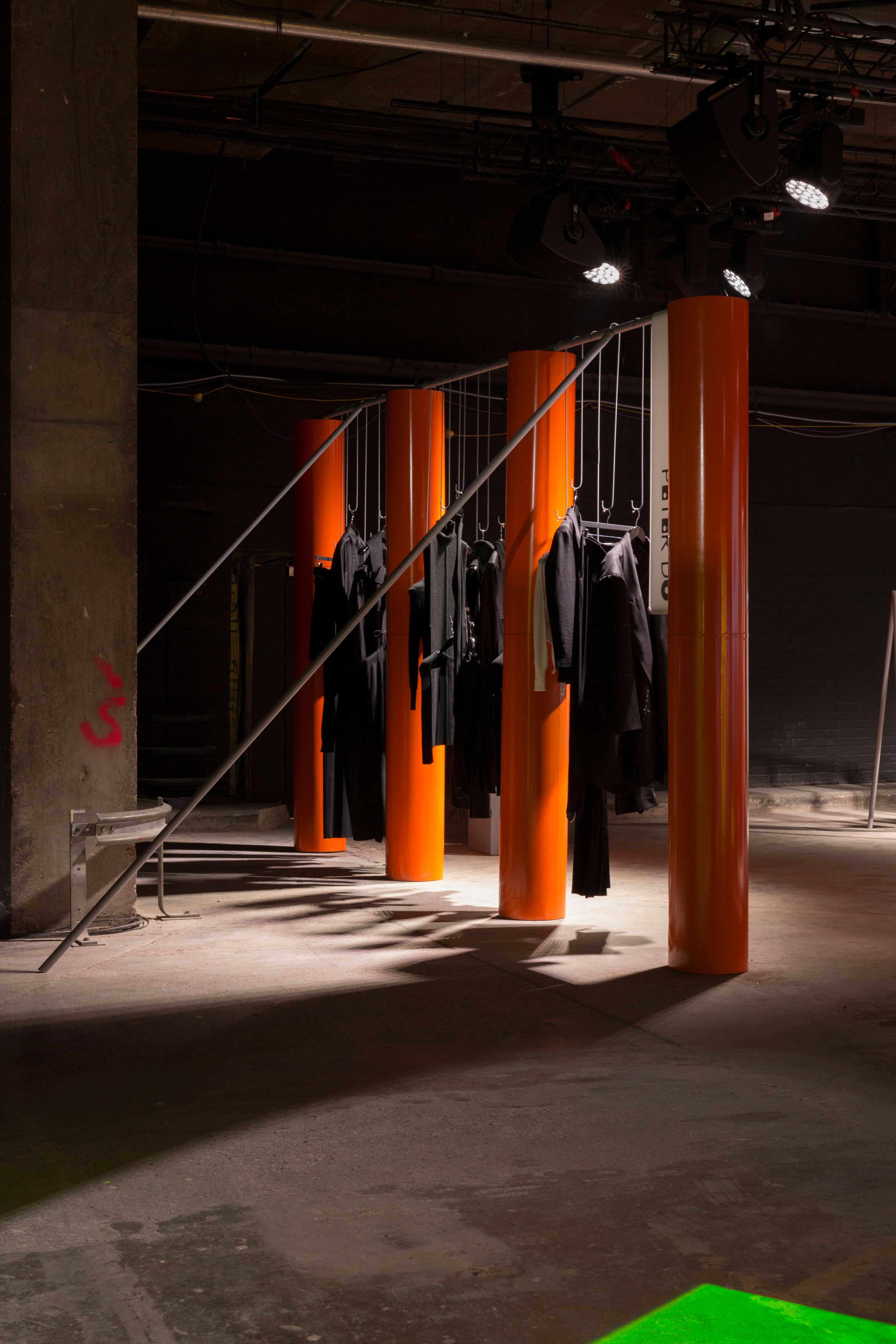 羊毛标志大奖展厅丨英国伦敦丨Dyvik Kahlen Architects-25