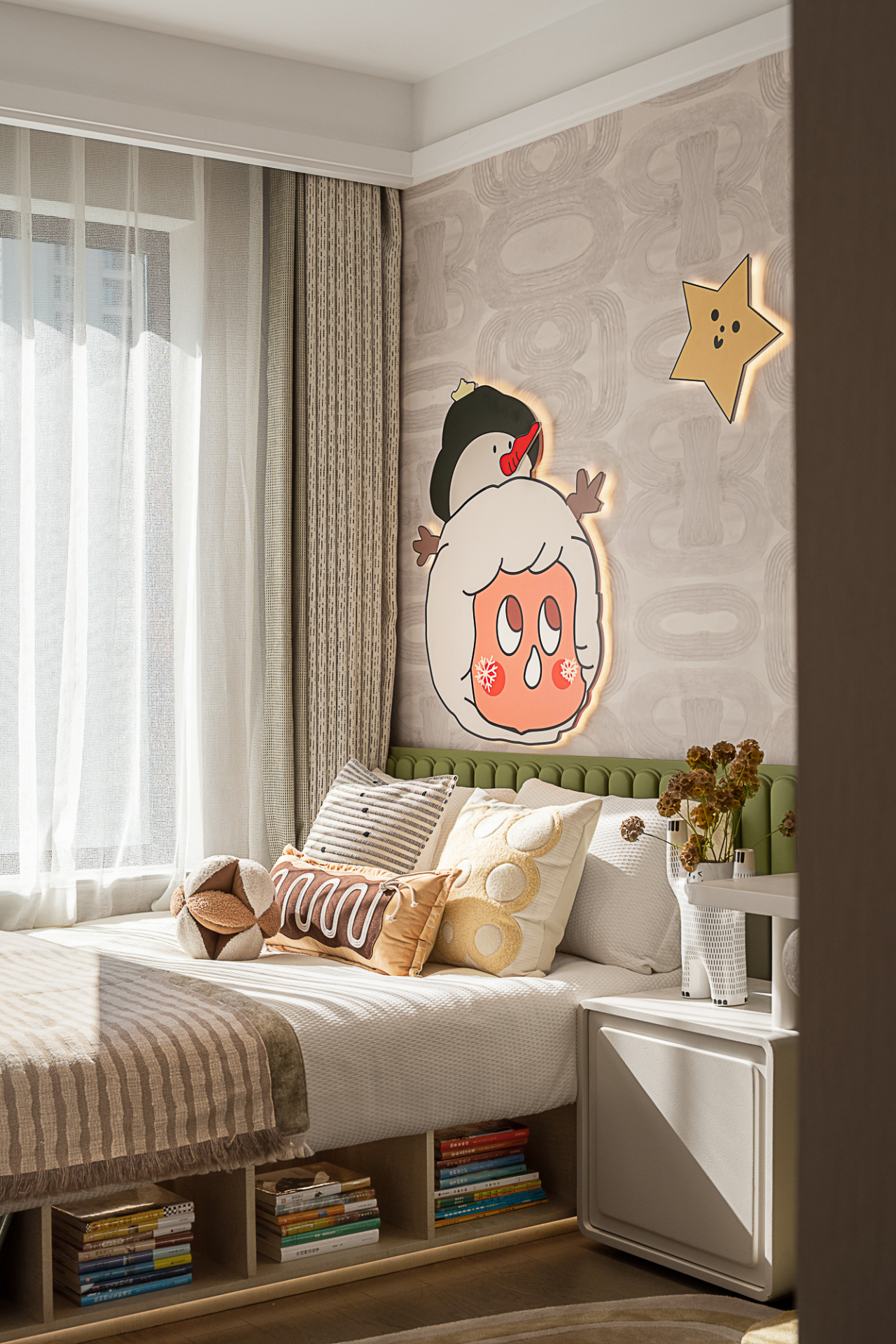 沈阳华润九悦二期174㎡样板间丨中国沈阳丨精装万景百年室内设计有限公司,软装北京靳朝晖设计有限公司-26