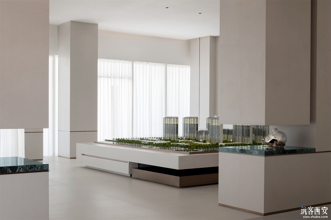 渭南·中创·天悦售楼中心丨中国渭南丨東木营造-21