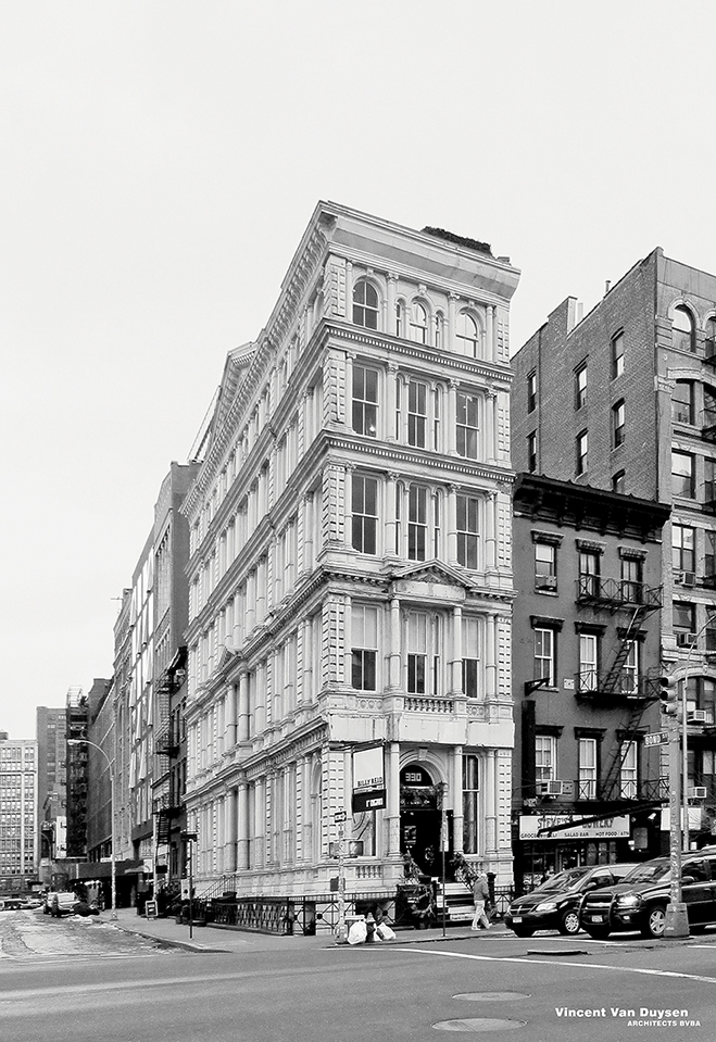 纽约博威雷恩剧院私人住宅 | 经典与现代的完美融合-2