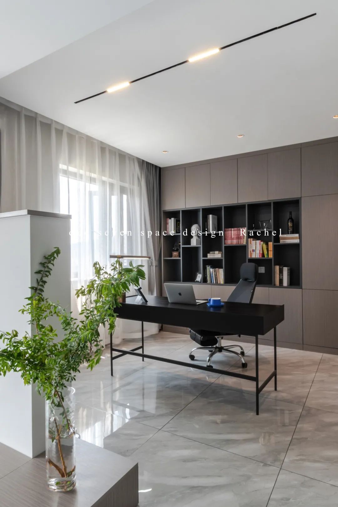 日月星城 · 软妹子的温馨堡垒丨one seven space design-41