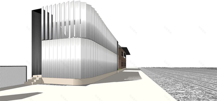 Scott 街联锁信号塔发电机房丨加拿大多伦多丨RDH Architects Inc.-39