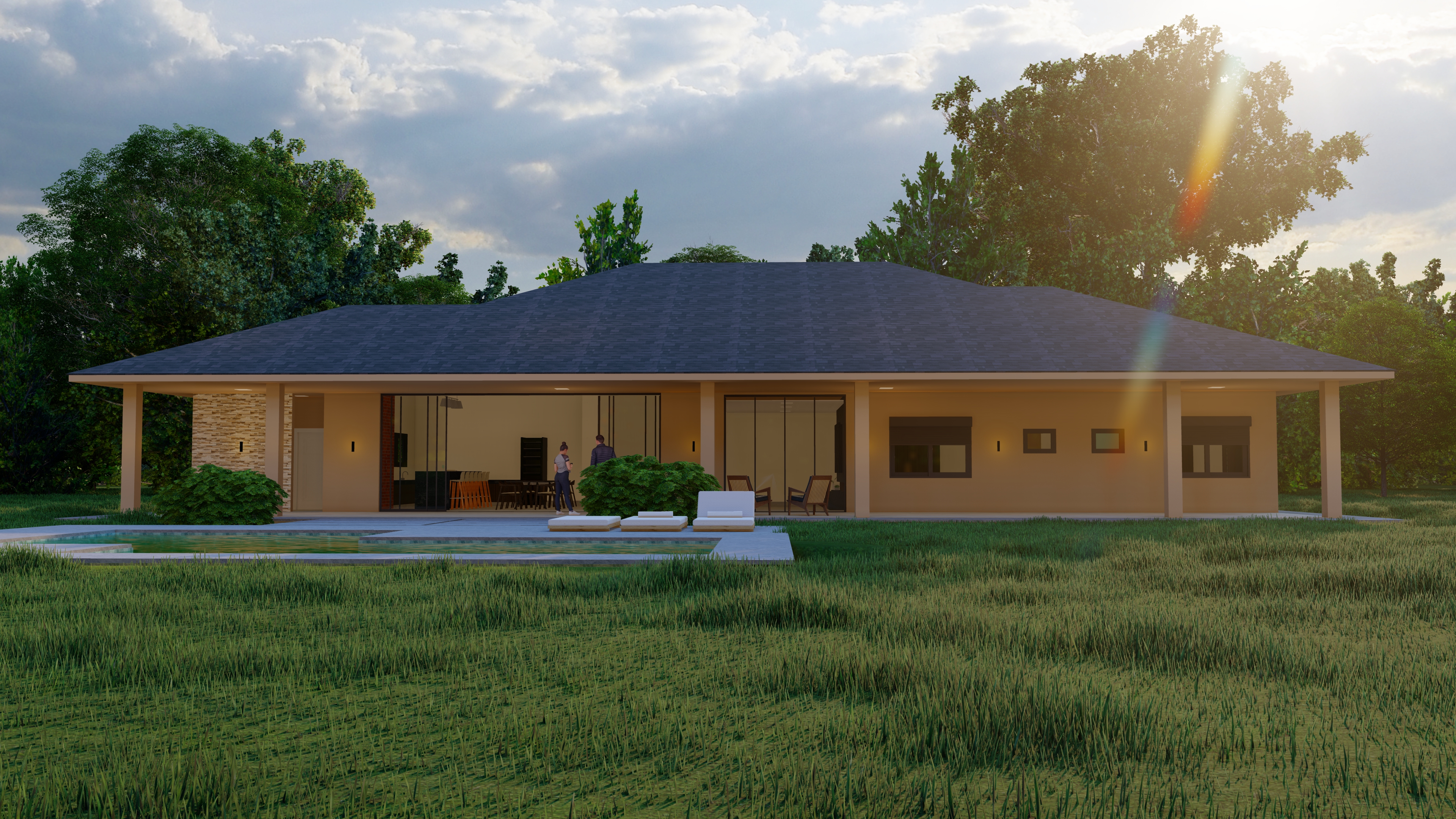 ÁREA DE LAZER - 3D MODEL-8