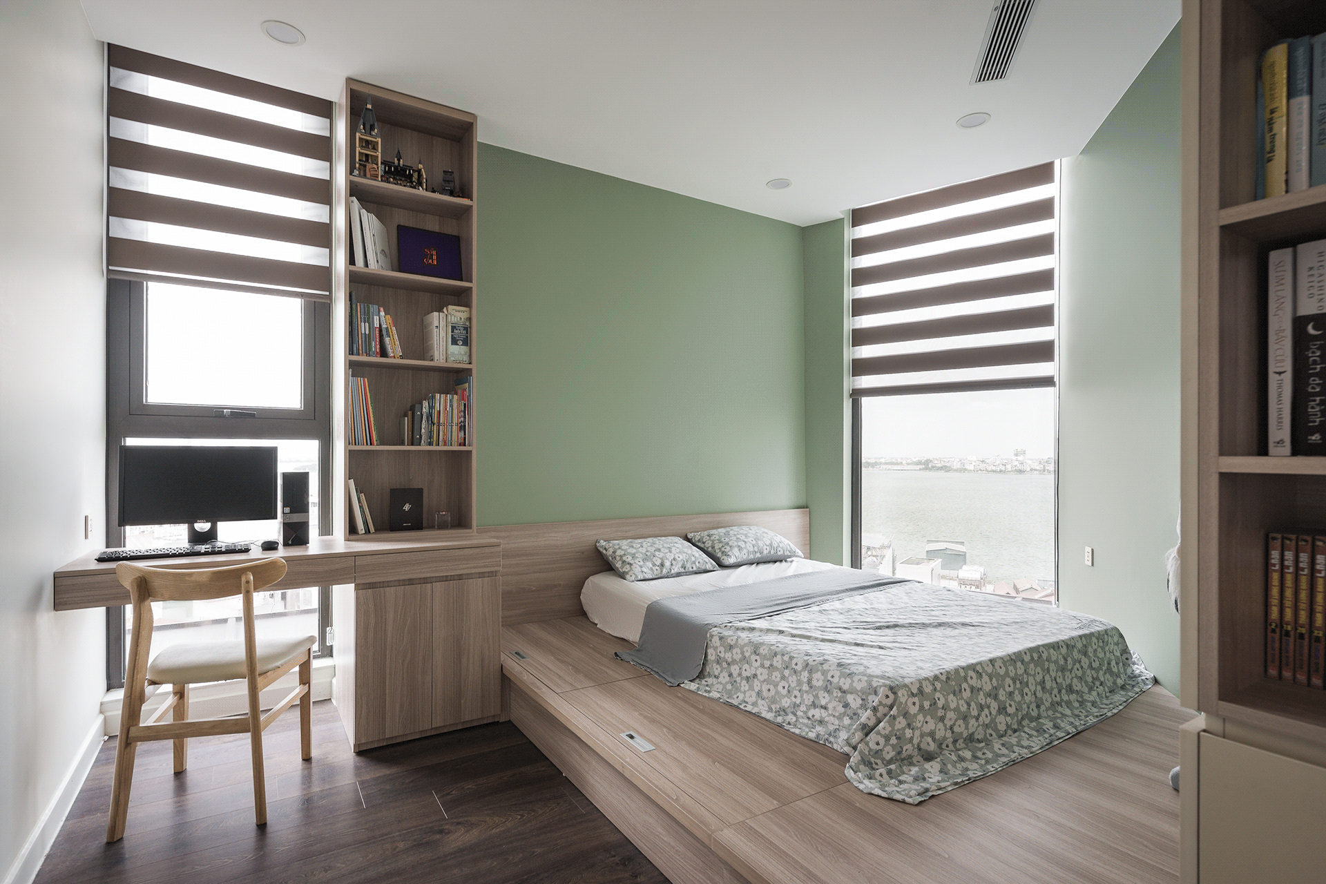 SUN GRAND APARTMENT 室内设计丨越南河内丨SEN Design-35