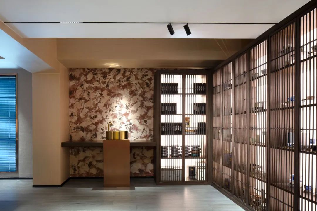 《恒印·古树茶》茶馆设计丨石川设计事务所-85