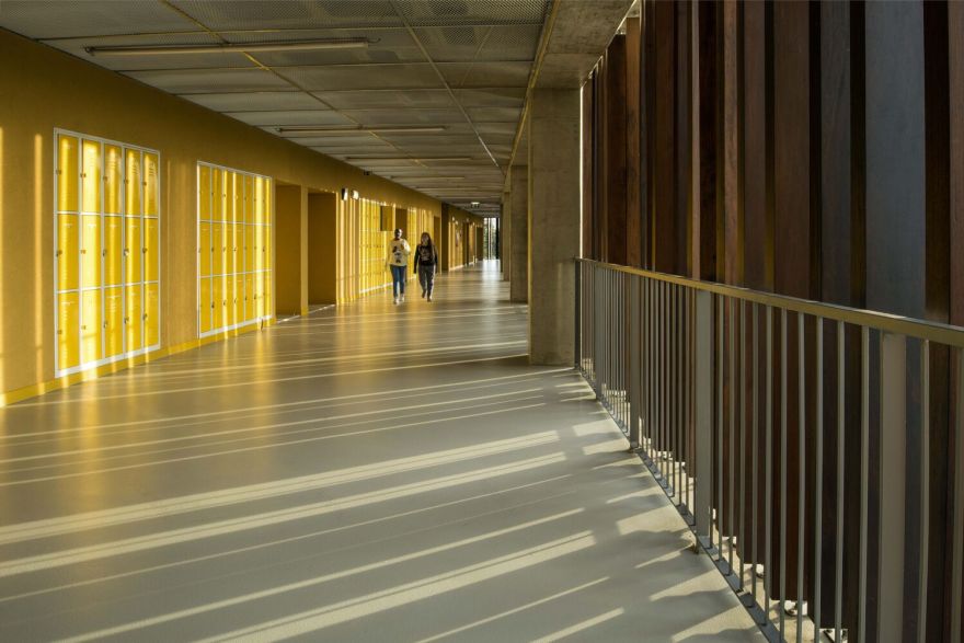 安哥拉法语中学丨安哥拉罗安达丨MATAG,Martin Duplantier Architectes-23