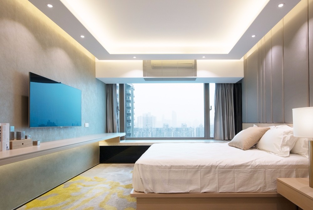 半山一号——98㎡想干现代简约住宅  厘米设计-34