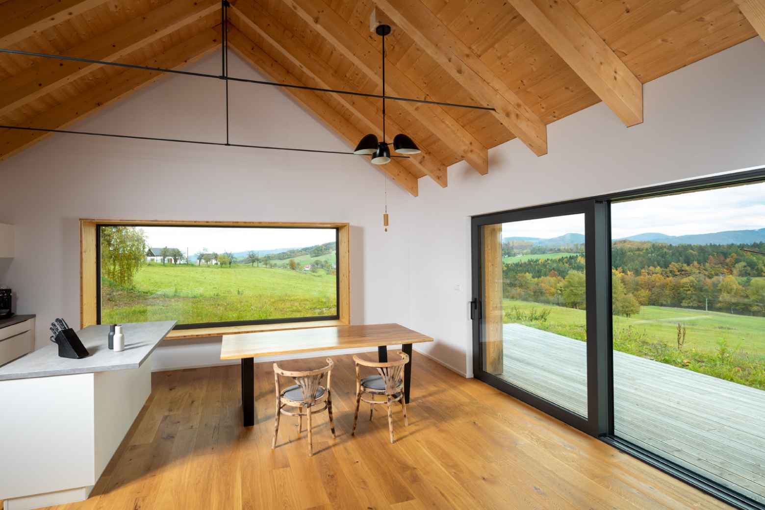 比克山区开放式居住空间木结构建筑设计丨捷克丨Kamil Mrva Architects工作室-30