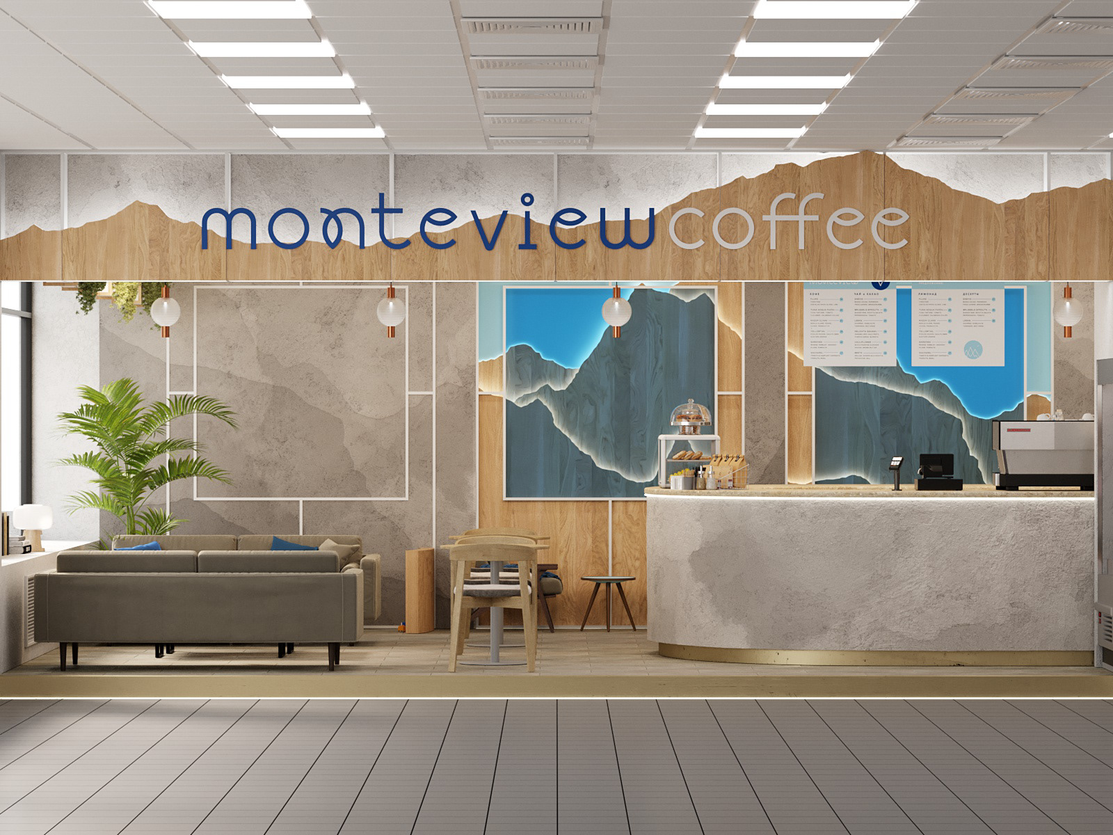 蒙特维尤咖啡丨俄罗斯莫斯科-21