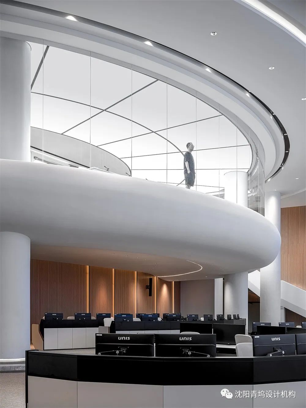 沈阳市智慧城市运行管理中心丨中国沈阳丨青坞建筑设计（沈阳）有限公司-26