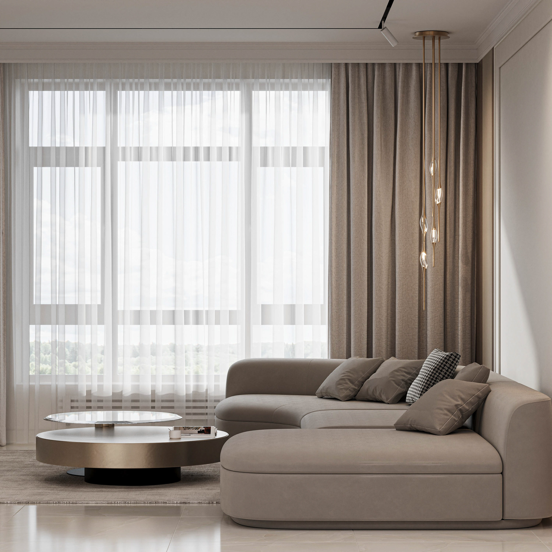 220平米两层住宅室内设计-10