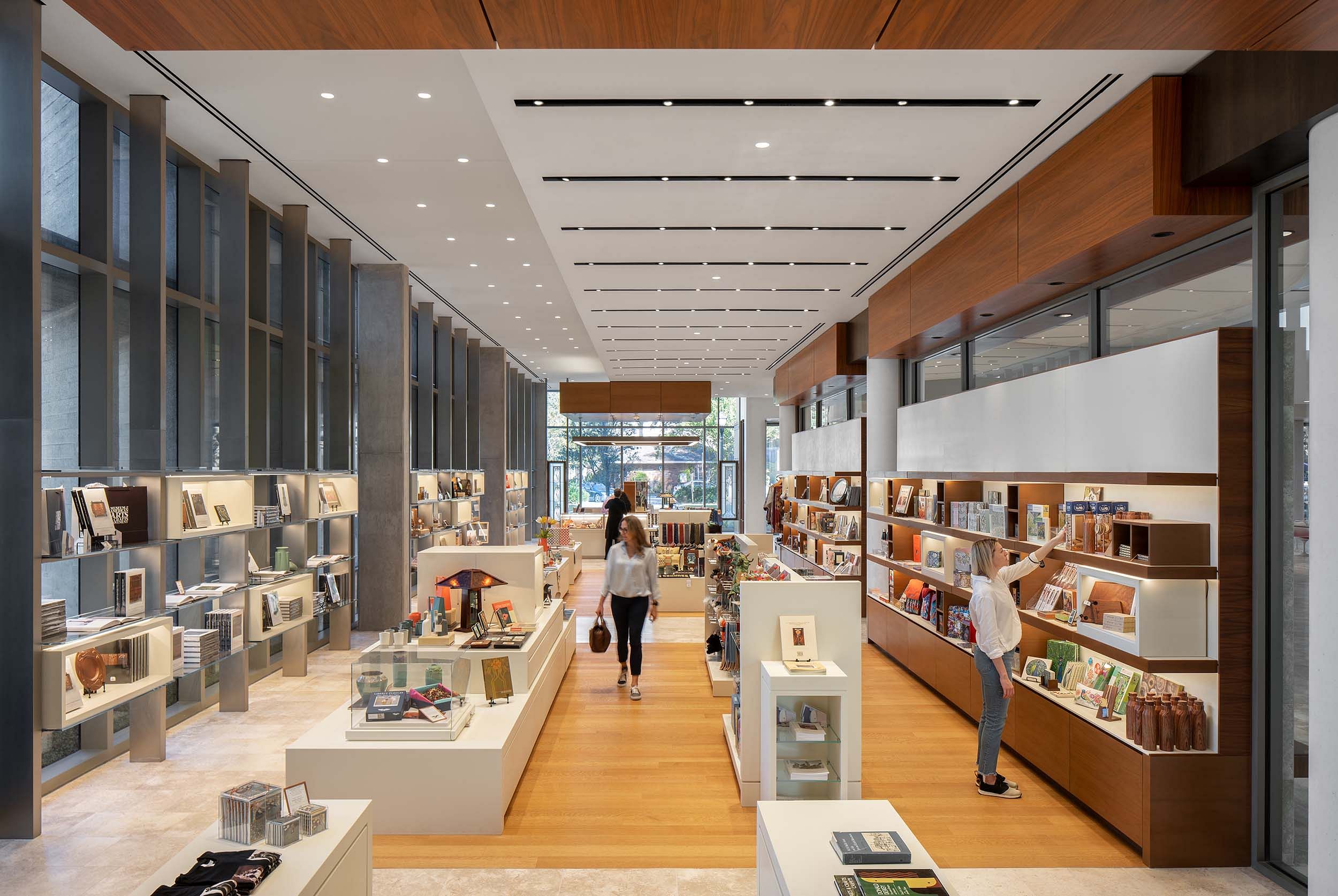 美国工艺美术运动博物馆商店和咖啡馆丨乌拉圭佛罗里达丨Bergmeyer-42