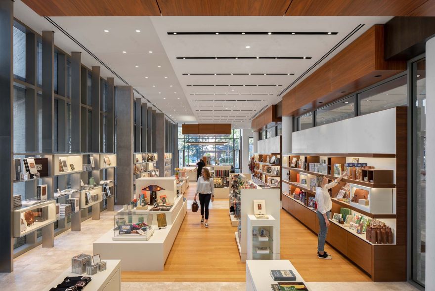 美国工艺美术运动博物馆商店和咖啡馆丨乌拉圭佛罗里达丨Bergmeyer-42