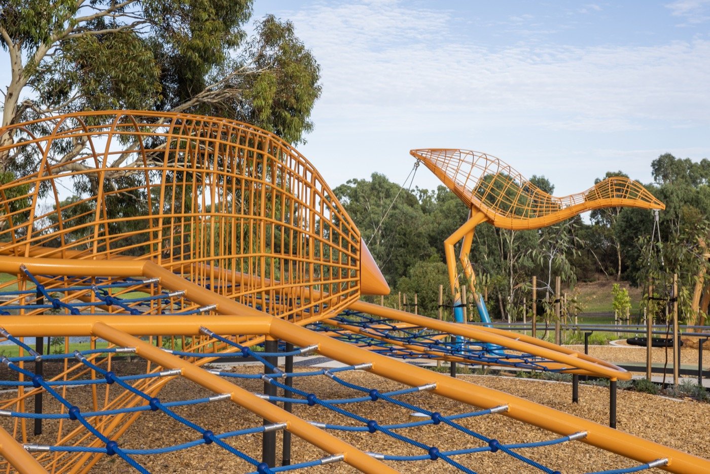 澳大利亚 Thorndon Park 游乐场丨JPE 设计工作室-24