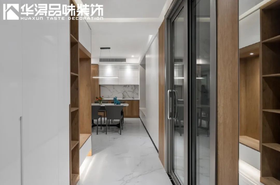 现代简约 138m²温馨家居,打造舒适生活空间-41