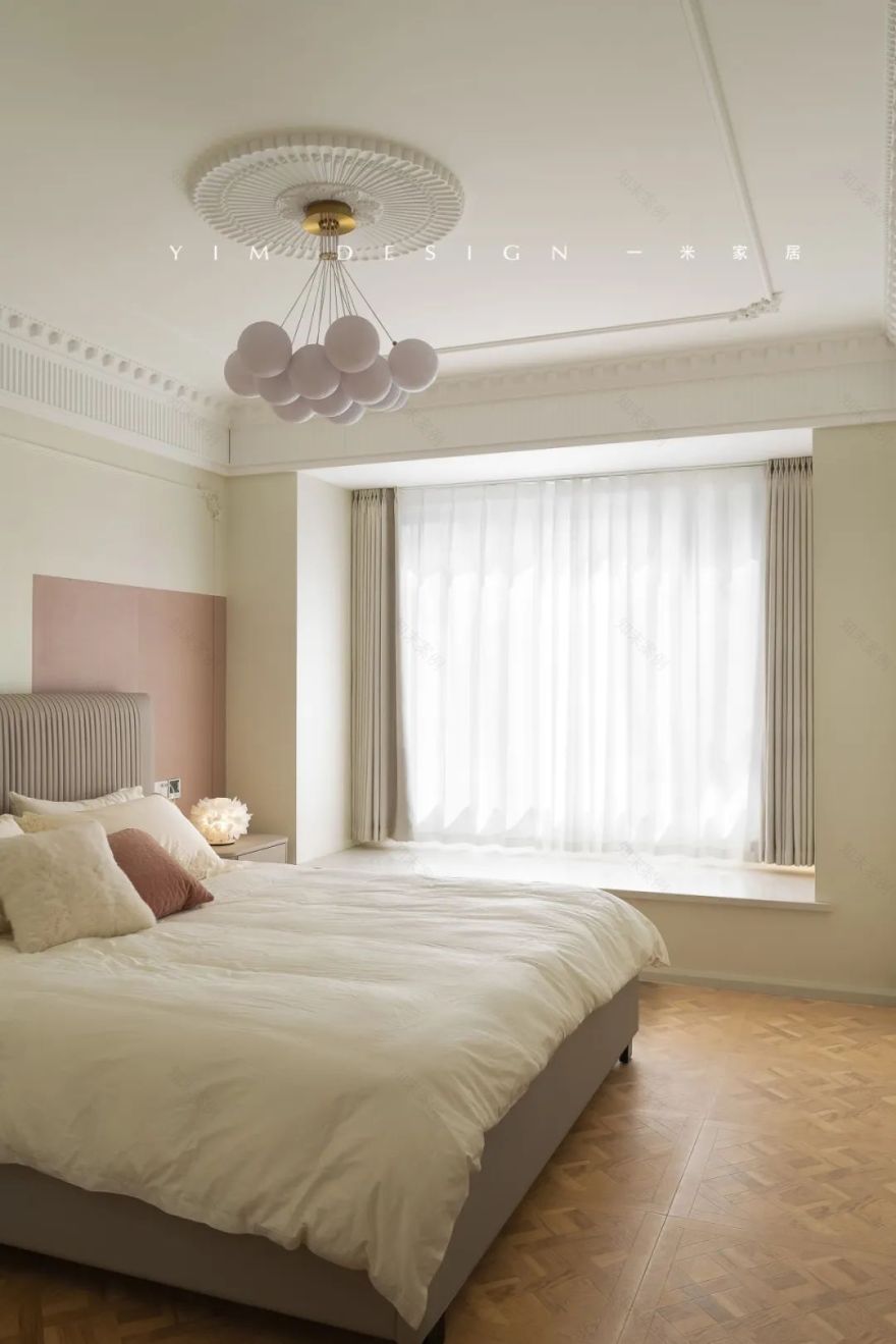 普罗旺斯阳光 · 120㎡奶油法式自在居所丨戚树芬-44