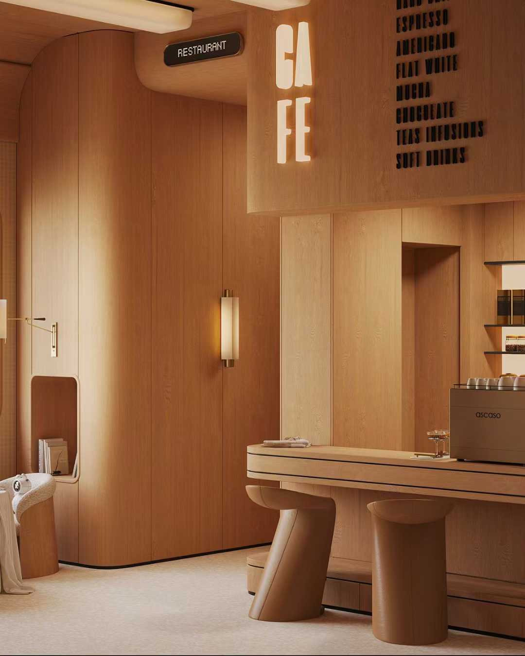 温馨雅致的餐厅-10