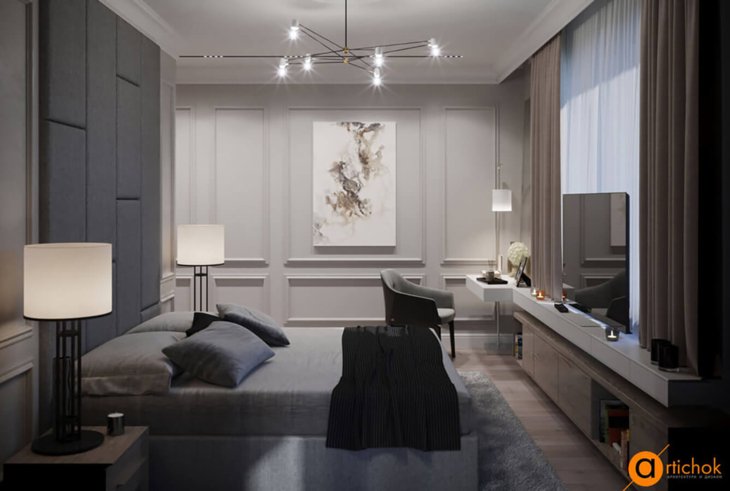 Дизайн интерьера "Вечные ценности" - Art-i-chok-28