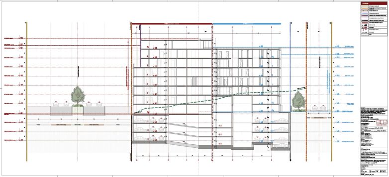 Zvezdari的商住综合体项目丨Bureau Cube Partners-42