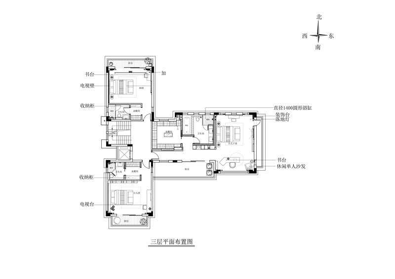 佛山顺德大良华侨城天鹅湖A10丨嘉索空间设计有限公司-33