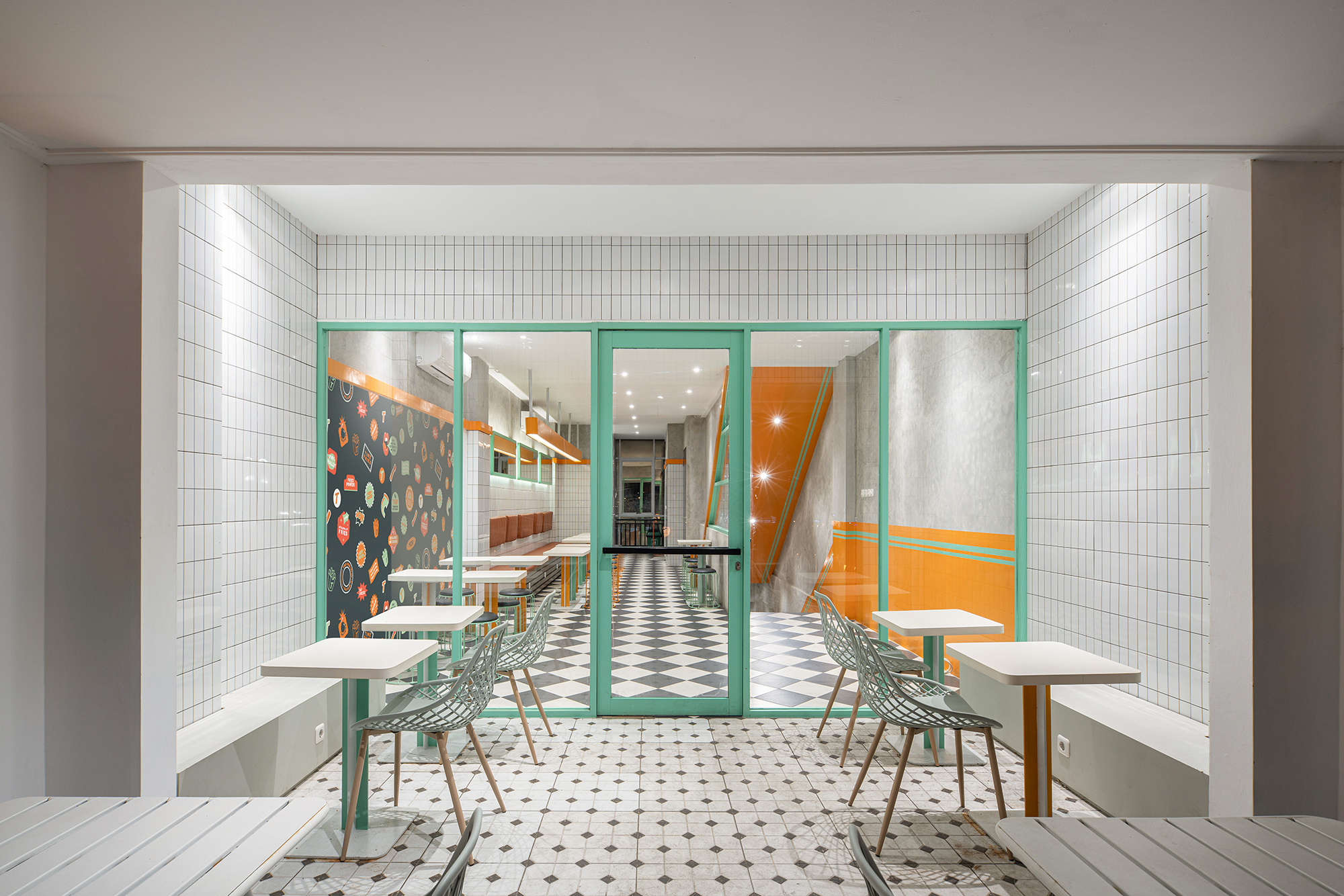 快餐店丨印度丨EVONIL Architecture Indonesia-17