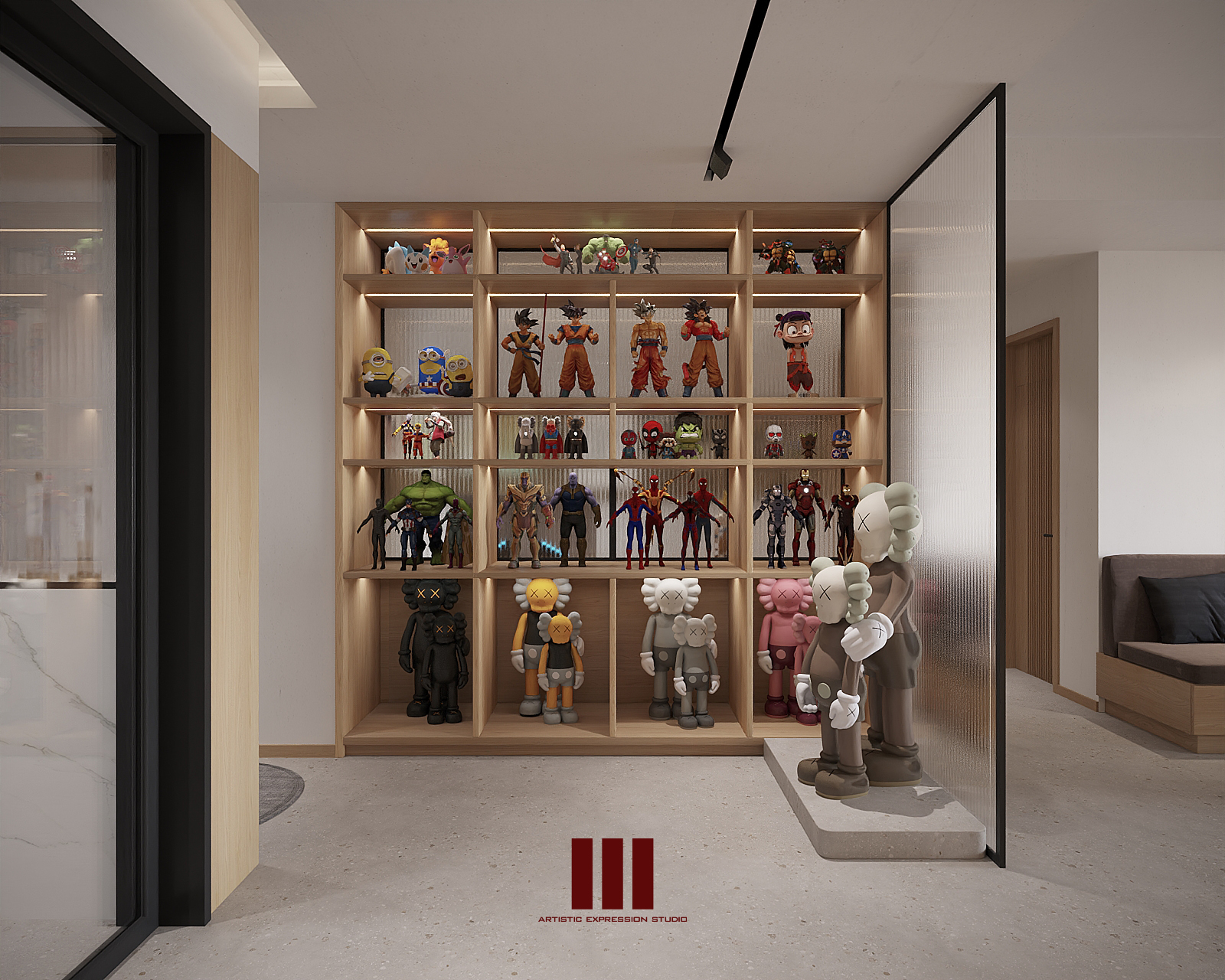 简约而不简单，III 式三艺术表现打造精致小家装-2