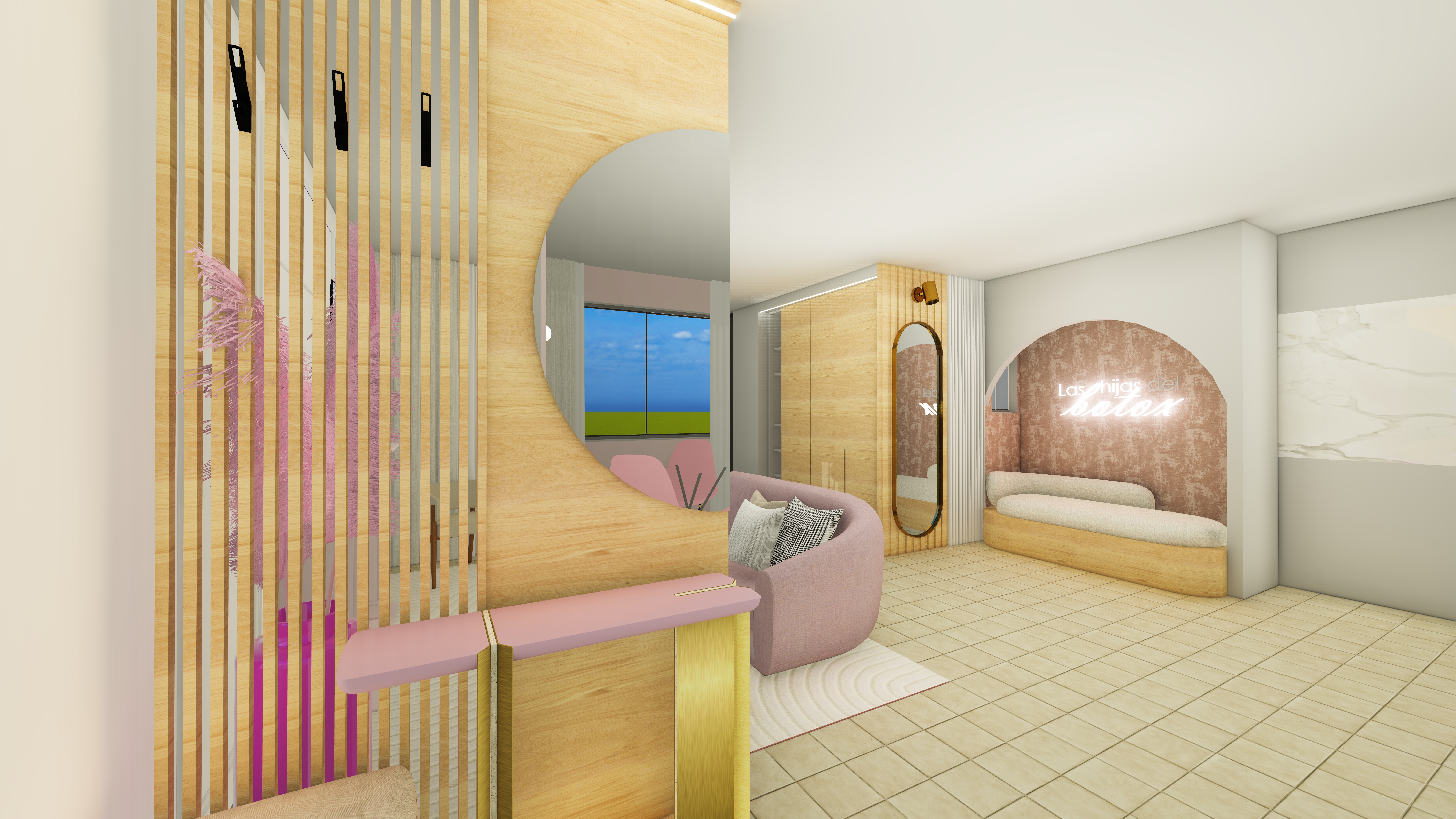 CASA GIRLY | DEPARTAMENTO CDMX-4