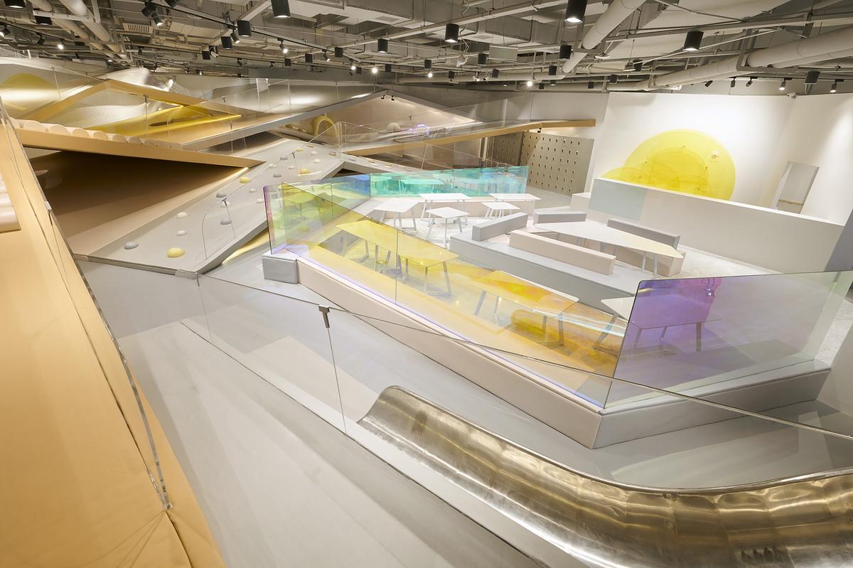 海沛儿童创想乐园丨中国武汉丨谱空间-16