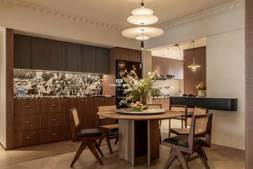 昆明书香大地170㎡中古实景二手房改造丨中国昆明丨昆明中策装饰-57