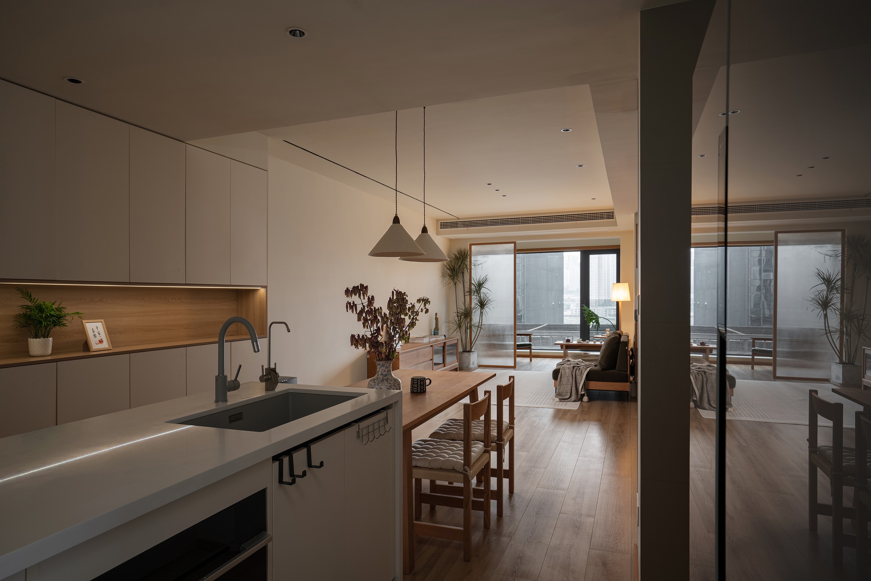 118 平日系小跃层丨中国重庆丨晚风设计工作室-16